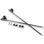 Enero Nordic Walking Poles 1-Sequential 115cm fekete sticks