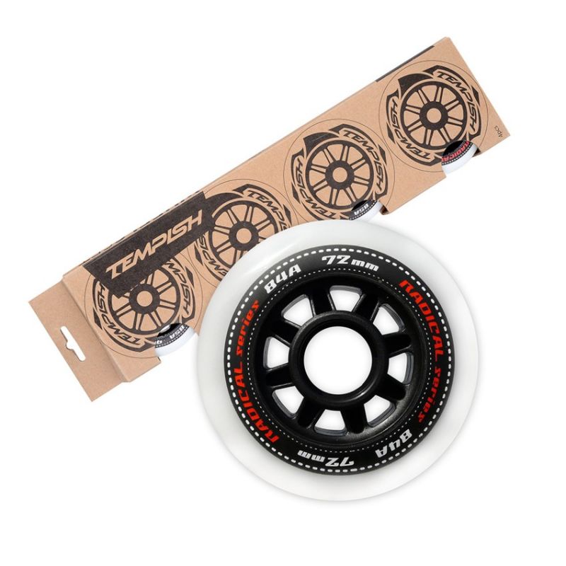 TEMPISH Radical PU 84A roller skate wheels