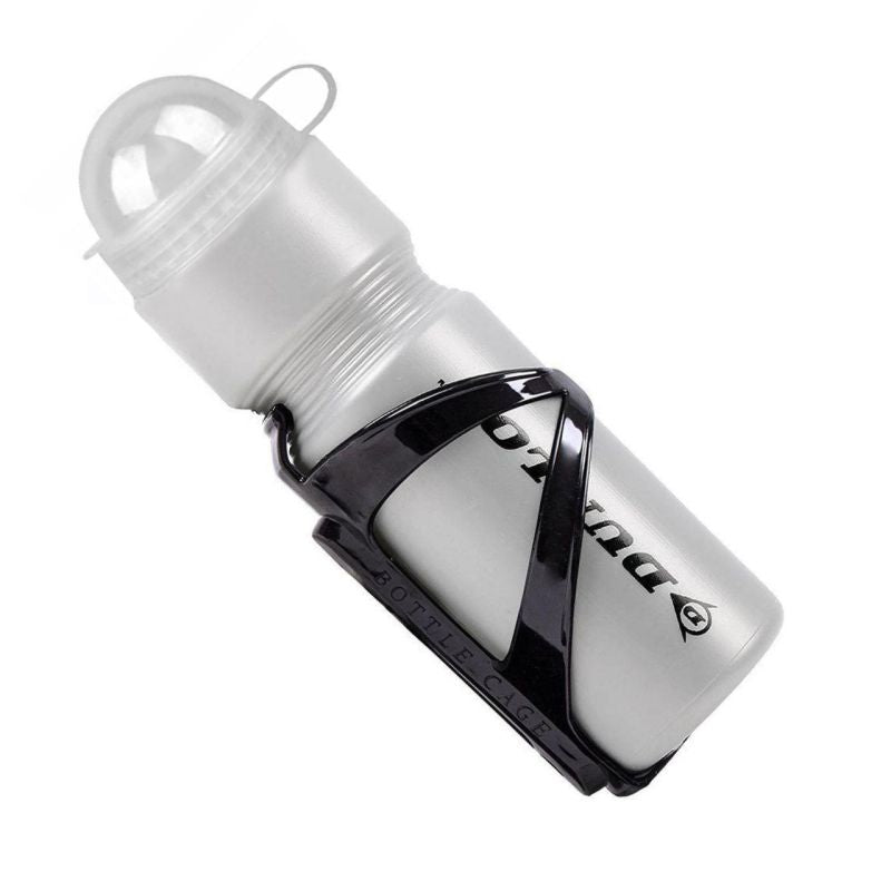 Dunlop Bottle with Holder fekete kulacs 04272