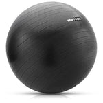 Meteor Fitness 55 cm Black uniw futball labda 17877