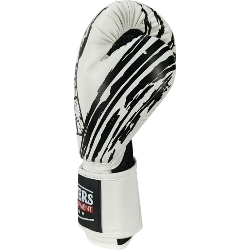 MASTERS FIGHT EQUIPMENT RPU-STYLE boxing gloves white fehér kesztyű 013110-05