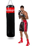 DBX Bushido Punching bag - 150 Red - 150 cm / 50 kg piros punching bags, sandbag