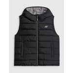 4F Boy's vest with synthetic filling gyerek mellény 4FJRSS26TVJAM397-20S