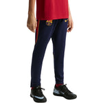 Nike FC Barcelona Strike Kids' Pants Navy kék ruházat