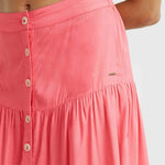 O'Neill Alofa Maxi Skirt W rózsaszín skirts