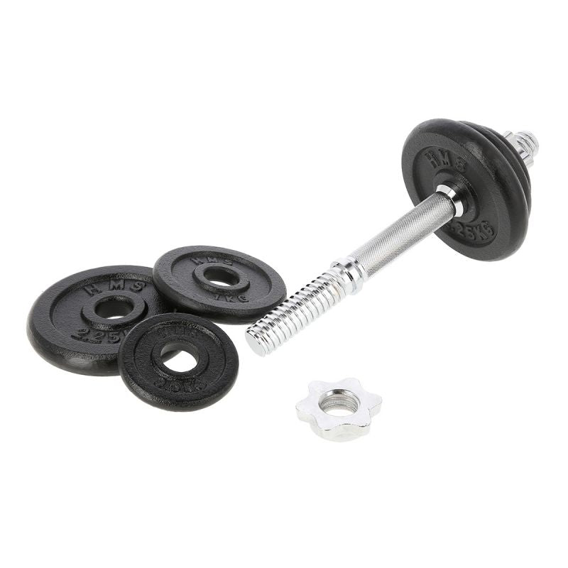 HMS SG03 Barbell fekete póló 17-59-121