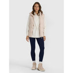Women's down vest with synthetic filling 4F 4FRAW25TVJAF327-83S kabát