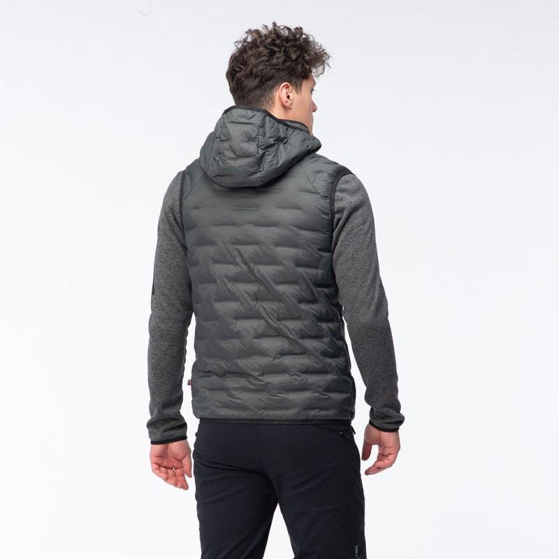 Elbrus Huel Vest Primaloft szürke vests