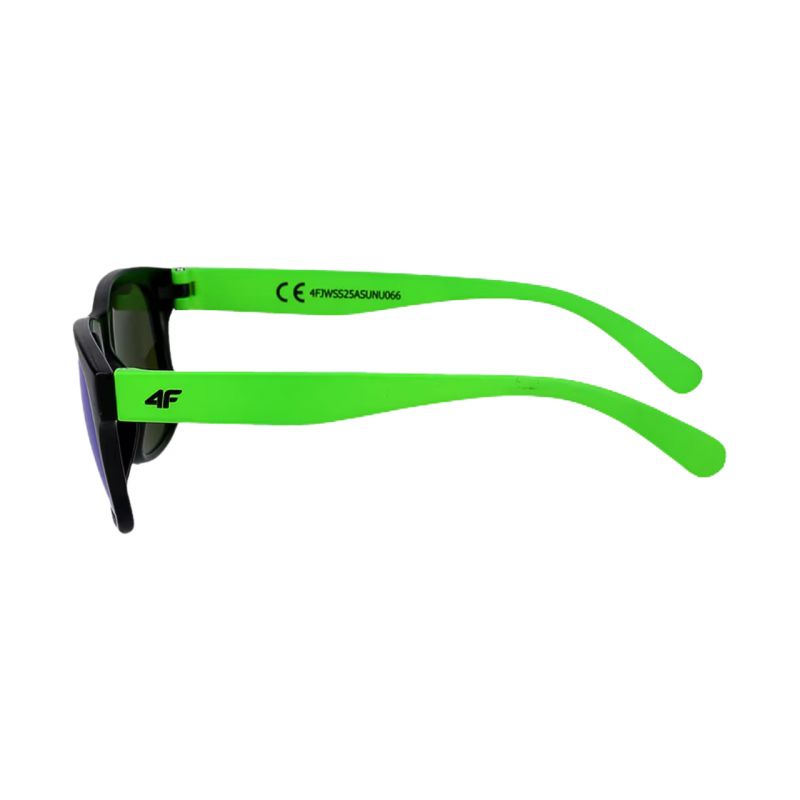 4f Sunglasses for children U066 juicy neon green 4FJWSS25ASUNU066 45N Kiegészítő