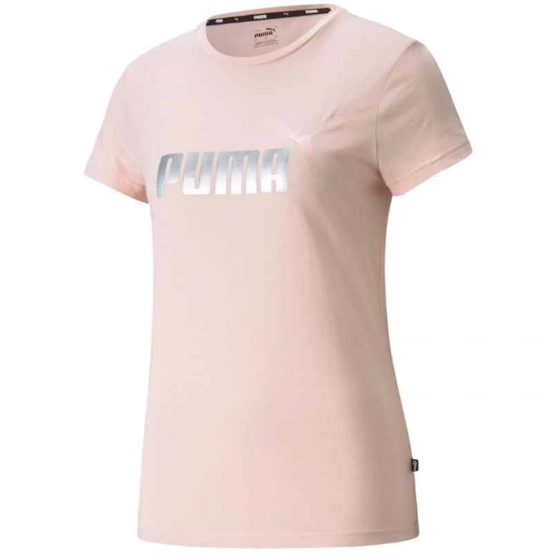 Puma ESS + Metallic Logo Tee W 586890 36 Póló