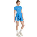 Adidas Essentials 3-Stripes Slim Baby T-shirt Light Blue 2xs póló