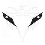 TEMPISH Hero mask sticker set czarny sets