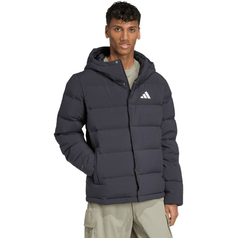 adidas Men's Helionic jacket black JN2099 Ruházat