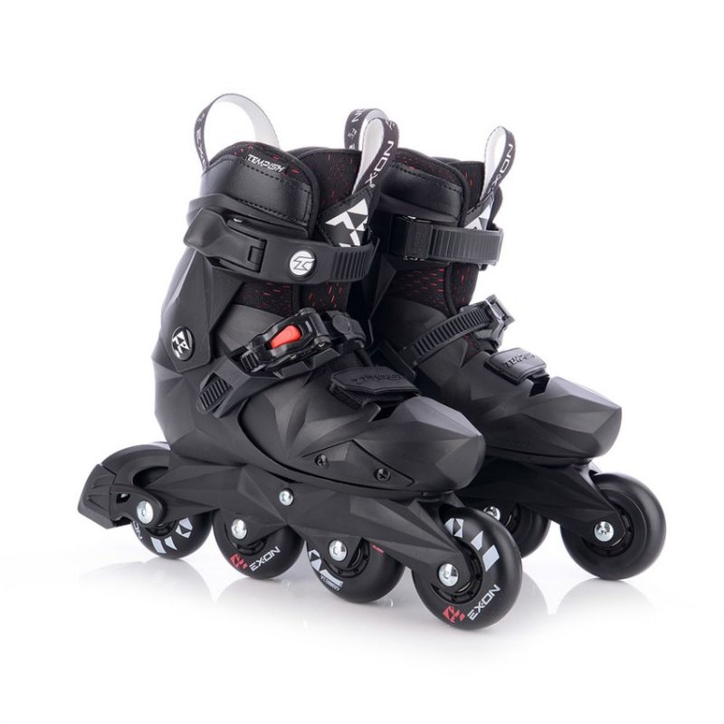 Tempish Exon Jr 10000046034 Adjustable fekete roller skates