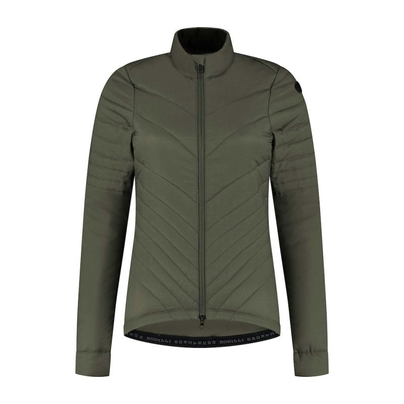 Rogelli ELEMENT Women's Green zöld női dzseki SIRC2100004.400.XS