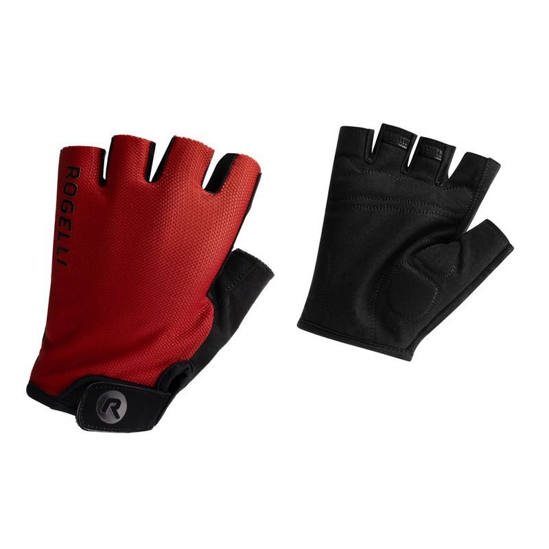 Rogelli CORE gloves red