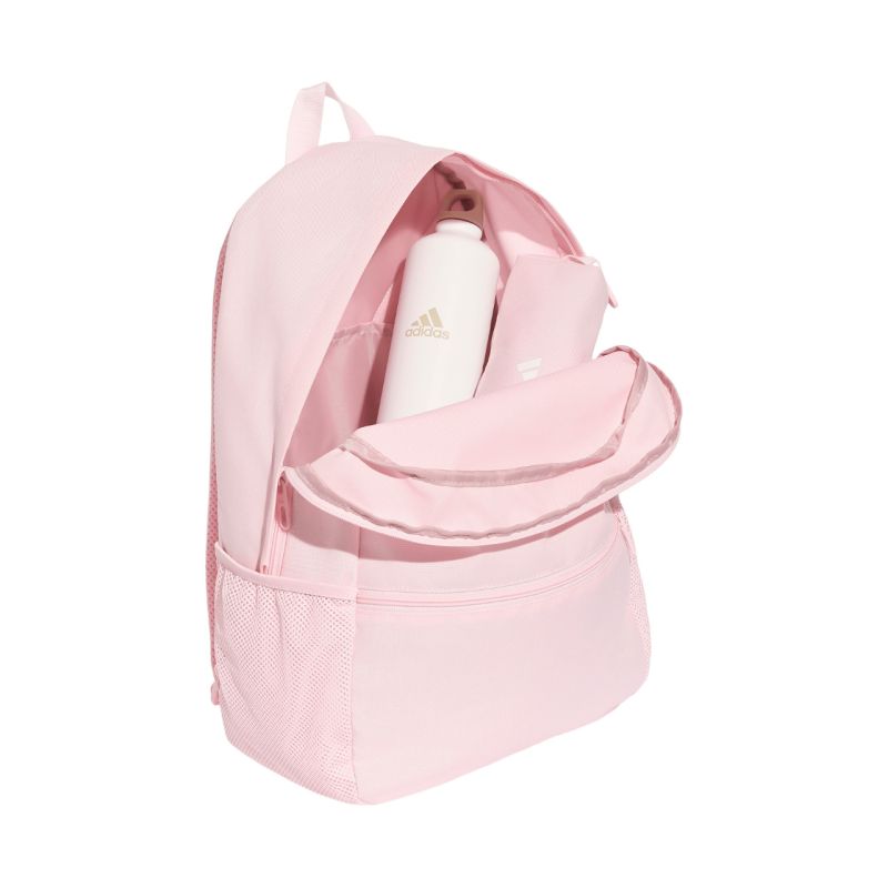 Adidas Backpack + pencil case pink rózsaszín hátizsák KT6630
