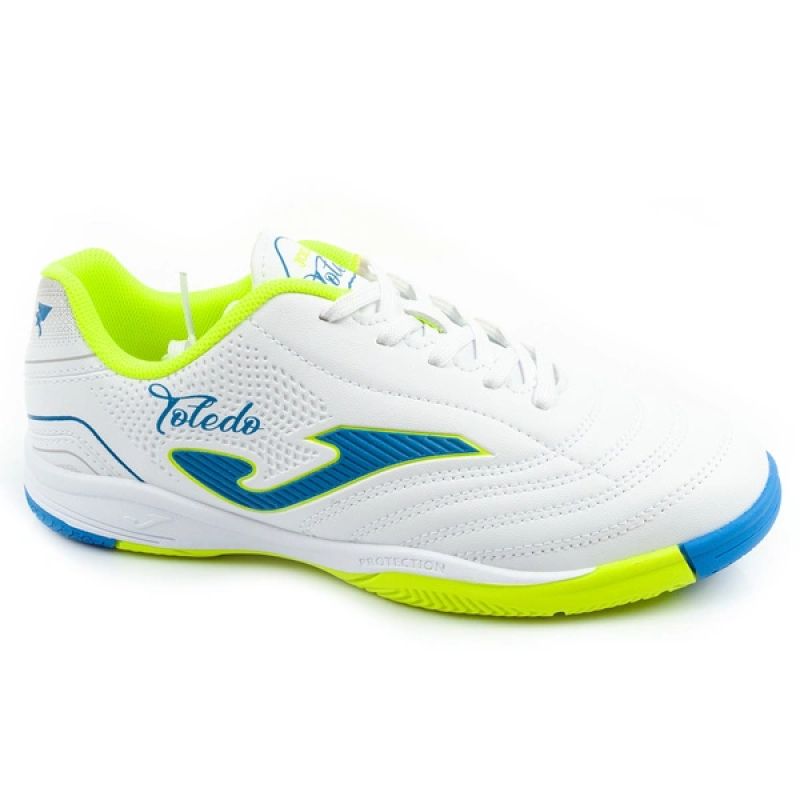 Joma Toledo JR 2602 indoor football for kids, fehér focicipő