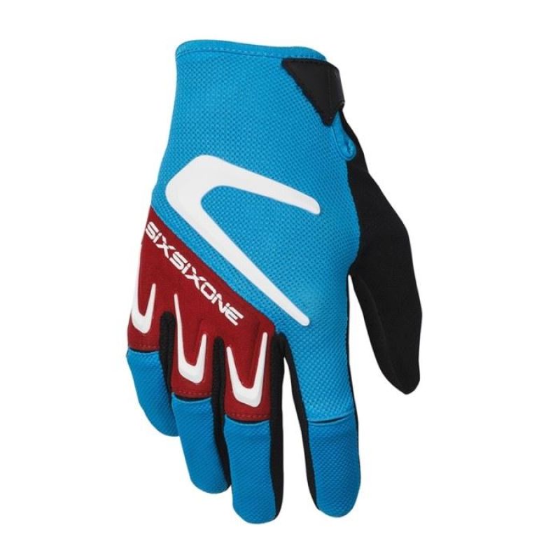 661 RAGE Gloves Blue kék kesztyű