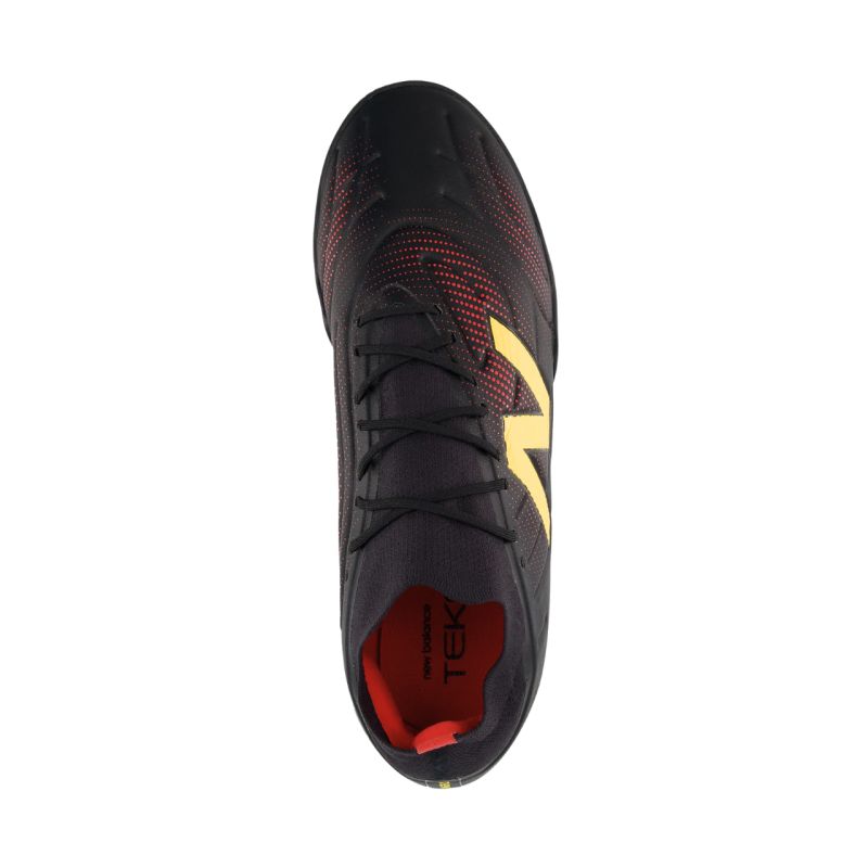 New Balance Tekela Team Low Laced IN V5 Soccer Shoes Black NBUT3IL4EI fekete zokni