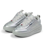 Fila Superbubble women's sports sneakers gray fashionable comfortable lightweight szürke tornacipő