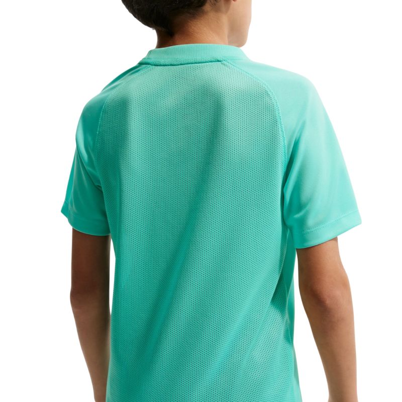Nike Dri Fit Park VIII Kids' T-Shirt Turquoise HV8182 türkiz póló