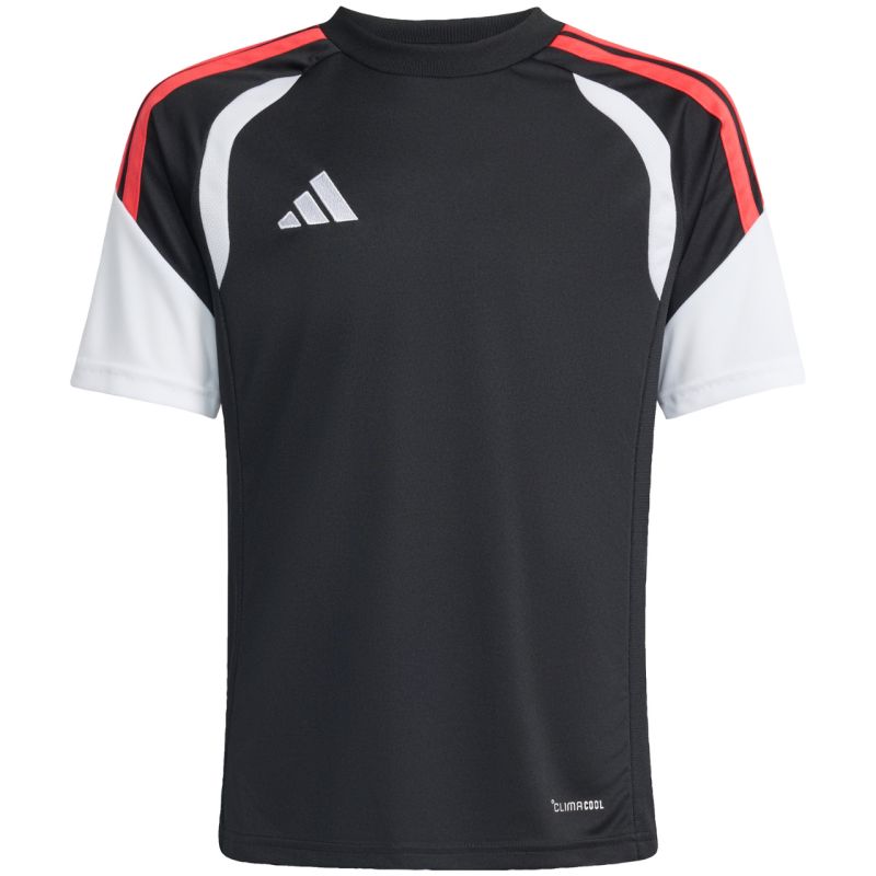 adidas Tiro 26 League Jersey for kids black and red KB1326 104cm mez