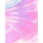 4F Girls' loose sweatshirt without hood 158/164 kapucnis pulóver 4FJRSS26TSWSF2935-90A