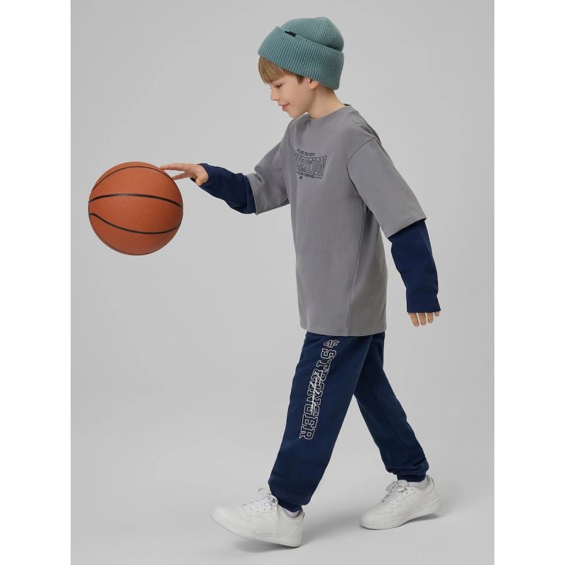 4F Boys' jogger sweatpants pants