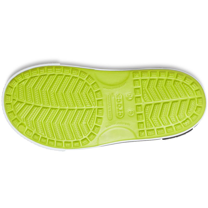 Crocs Crocband II Sandal Jr 14854 3T3 sandals zöld szandál