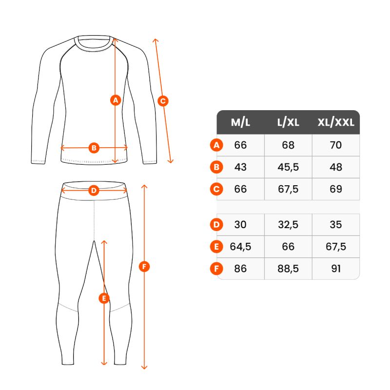 Spokey Windstar M 6114300000 thermal underwear xl/xxl aláöltözet