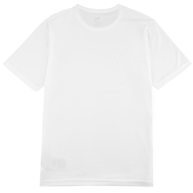 Puma teamRISE Matchday kids' t-shirt white 706284 116 cm póló