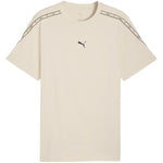 Men's Puma Tape Tee T-shirt beige 691693 bézs póló