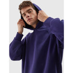 Unisex open-front hooded sweatshirt 4F 4FWAW24TSWSU1314-30S kapucnis pulóver