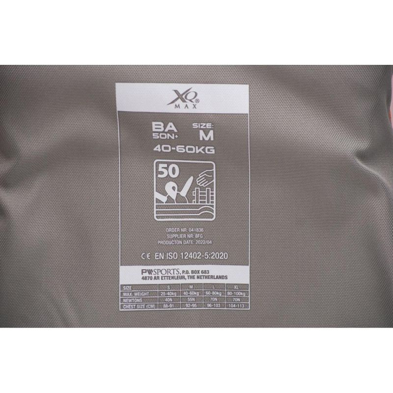 XQMAX Oxford Rm Kayaking Football Vest fekete mellény GSP-7084958