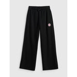Girls' wide-leg sweatpants 4F