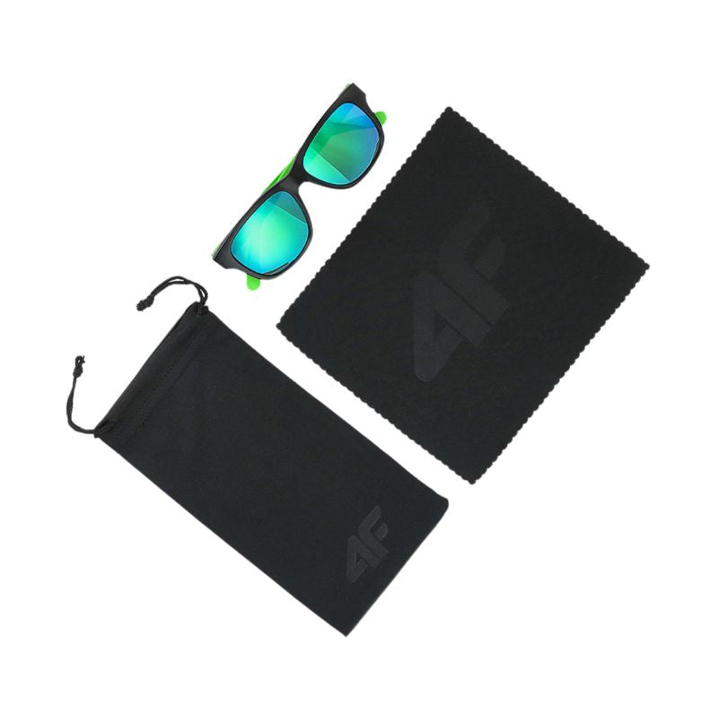 4f Sunglasses for children U066 juicy neon green 4FJWSS25ASUNU066 45N Kiegészítő