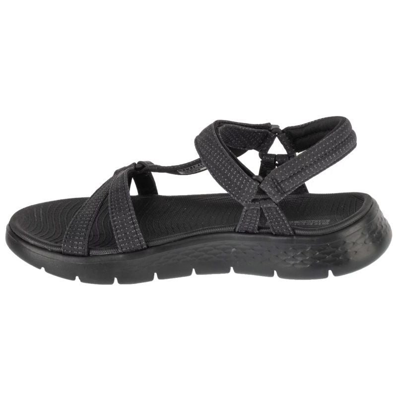 Skechers Go Walk Flex Sandal - Sublime 141451-BBK Black 37 Cipő