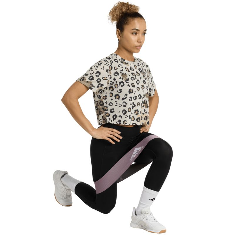 adidas Workout Essentials Print AOP W T-shirt JY4604 póló