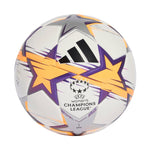 Adidas UCL Womens Mini 26/27 League Stage Football White/Orange/ lila hátizsák KE5143