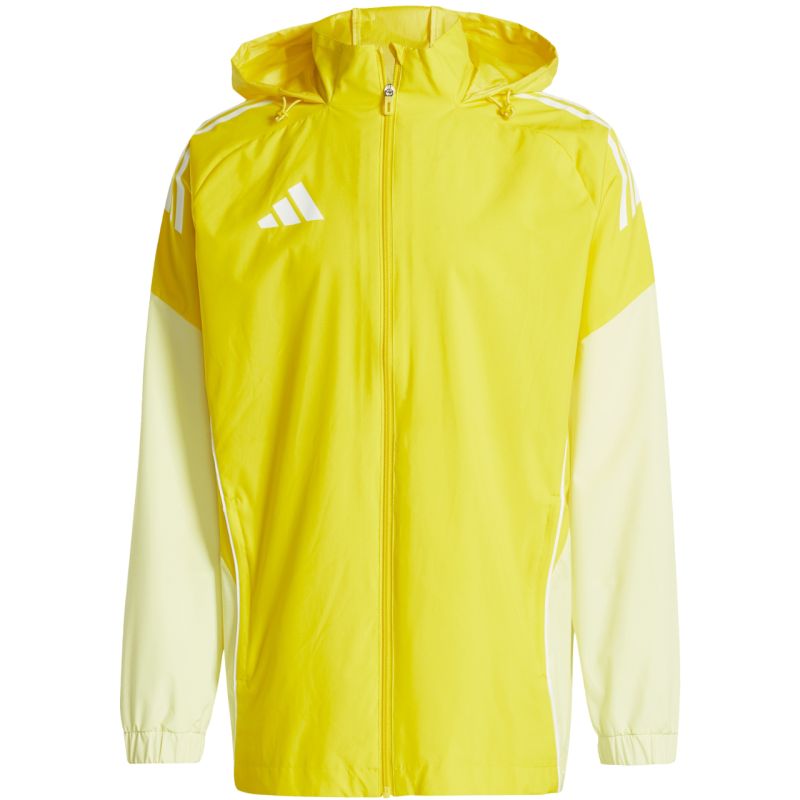 Men's adidas Tiro 25 Competition All-Weather Yellow JI8958 sárga kabát