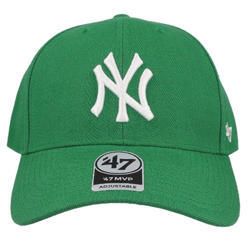 47 Brand New York Yankees MVP Cap zöld hats, caps B-MVPSP17WBP-KY