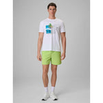 4F Men's regular printed T-shirt póló 4FRSS26TTSHM4303-10S