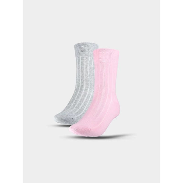 4f Women's 4FWSS25USOCF375-92S Casual Ankle Socks (2-pack) General