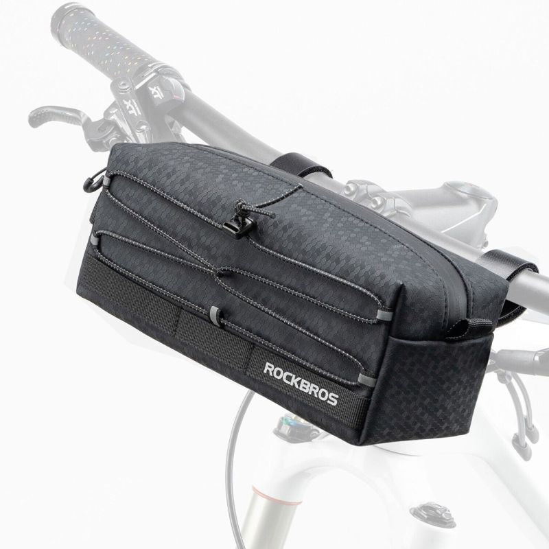 Rockbros bicycle handlebar fekete táska