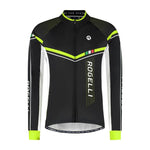 Rogelli long-sleeved shirt GARA MOSTRO II fluor