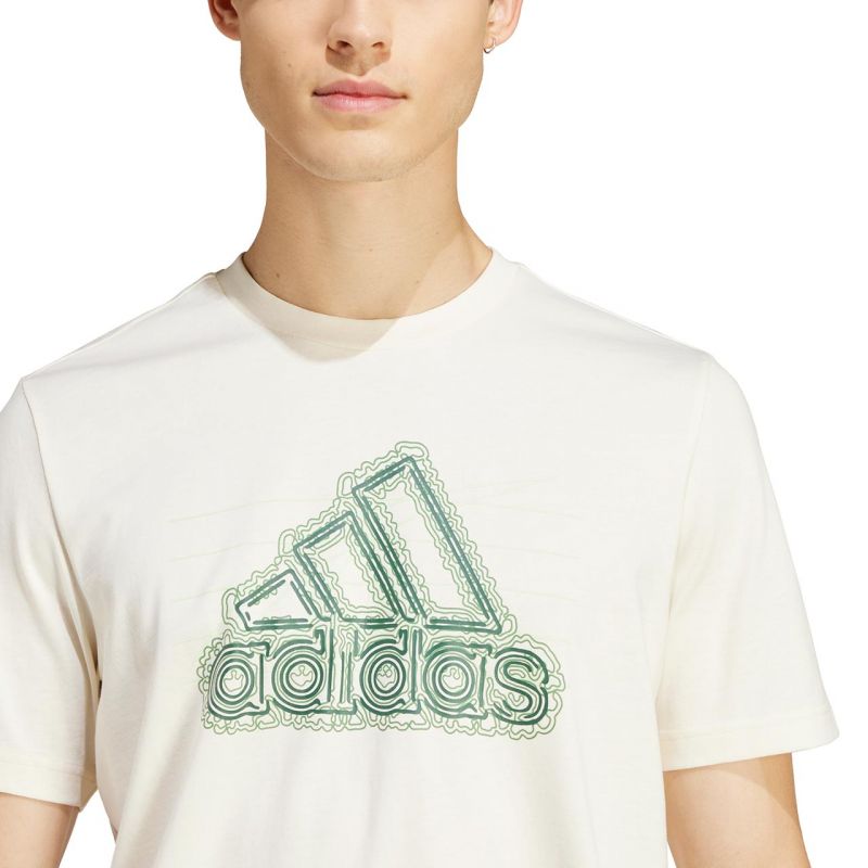 adidas Growth Badge Graphic M IS2873 T-shirt Póló