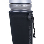 Tempish 1240000108 thermal water bottle cover czarny water bottles, covers, training equipment, tourist equipment