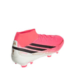 Adidas F50 Hyperfast League Mid FG football boots pink rózsaszín cipő