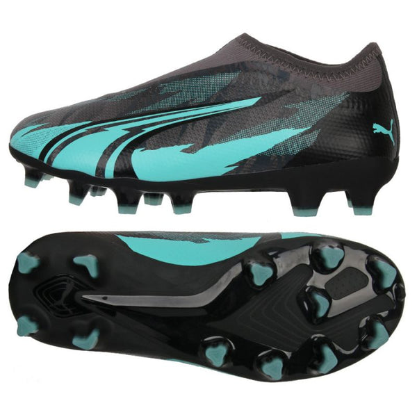 Puma Ultra Match LL Rush FG/AG Jr 107832-01 shoes Cipő